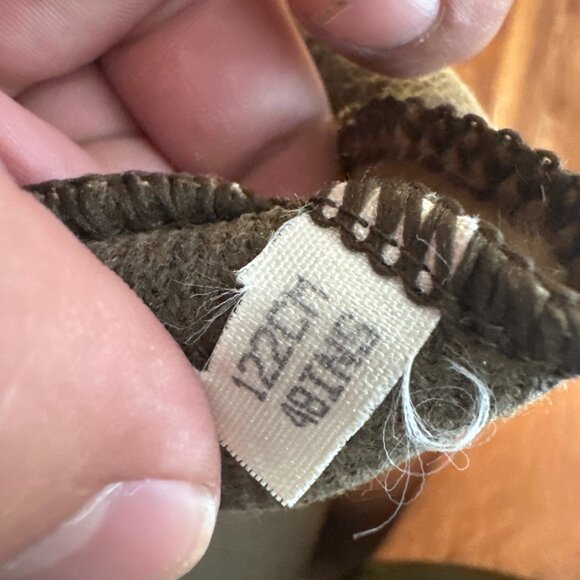 Vintage Barbour Jacket Liner 48" Vest Warm Clip-In Brown Pile Lining - Picture 5 of 7